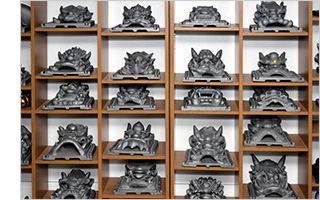 三州瓦製品の製造直売。