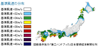 �䕗�̋������ɂ����S